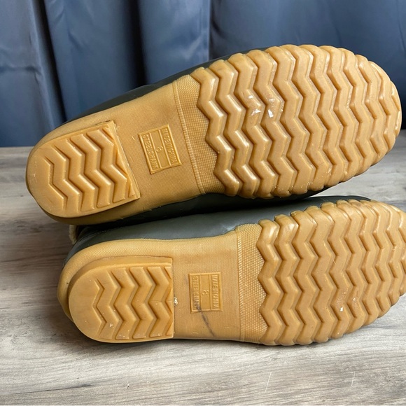 SPORTO The Original GENUINE DUCK Boots - Shoe Size US 8 - Picture 7 of 10